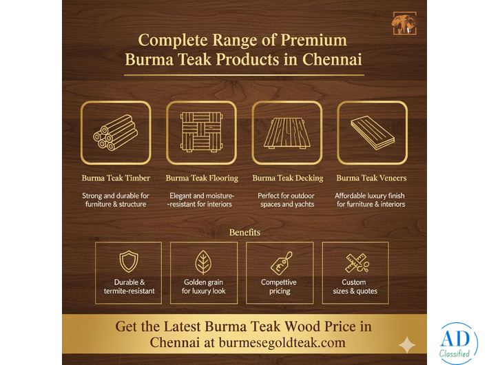 Buy Premium Burma Teak Wood – Best Price on Burmese Teak Timber & Flooring