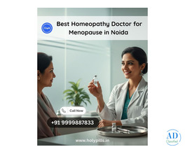 Best Homeopathy Doctor for Menopause in Noida – Holypills