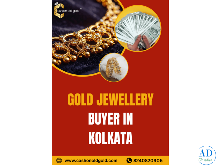 Gold Jewellery Buyer in Kolkata - Cash On Old Gold