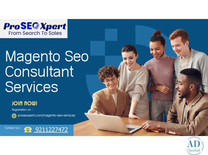Magento SEO Consultant Services – Boost Your Online Store Rankings