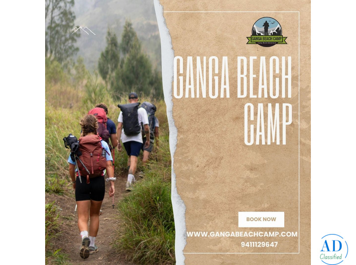 Escape to Ganga Beach Camp