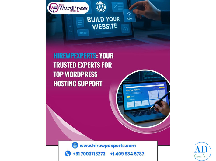 HireWPExperts: Your Trusted Experts for Top WordPress Hosting Support