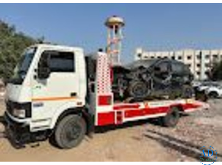 Chaudhary Crane Service – 24/7 Towing & Recovery in Uttarakhand!