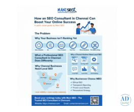 Trusted SEO Consultant in Chennai – Boost Your Google Rankings with Mani SEO
