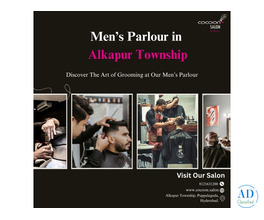 Men's Parlour in Alkapur Township | 8121631200 | Cocoon Salon