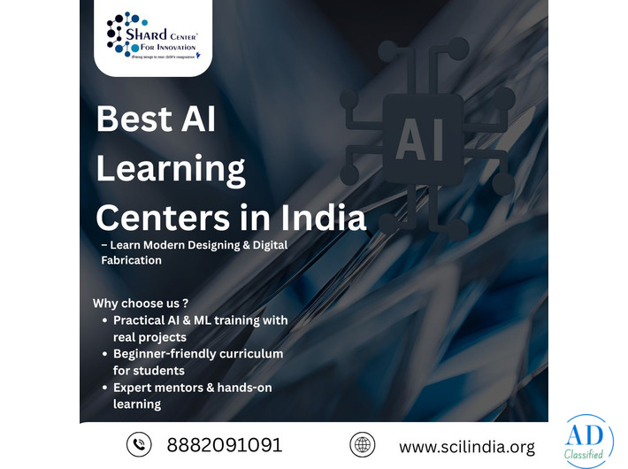 Best AI Learning Centers in India – Build Future-Ready Tech Skills