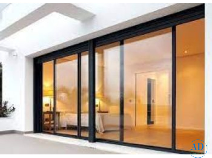 Elegant & Space-Saving Sliding Doors in Faridabad by Taruna Glass
