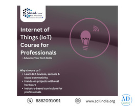 Internet of Things (IoT) Course for Professionals – Advance Your Tech Skills