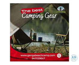 Ganga Beach Camp – Where Adventure Meets Peace