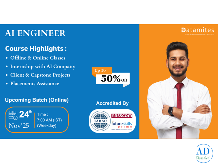 Artificial Intelligence Course In Hyderabad With Placements