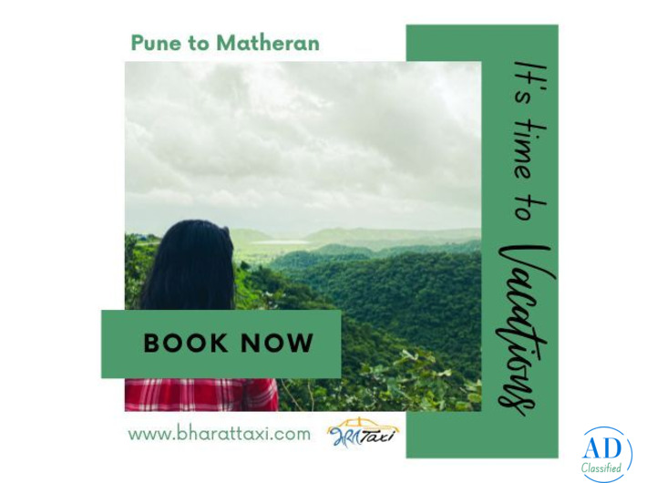 Pune to Matheran Cab