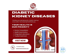 Treatment for Diabetic Kidney Disease in Mumbai by Dr. Chandan Chaudhari