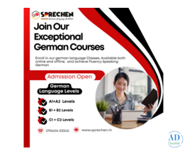 Best German Language Institute In Delhi - Sprechen Institute