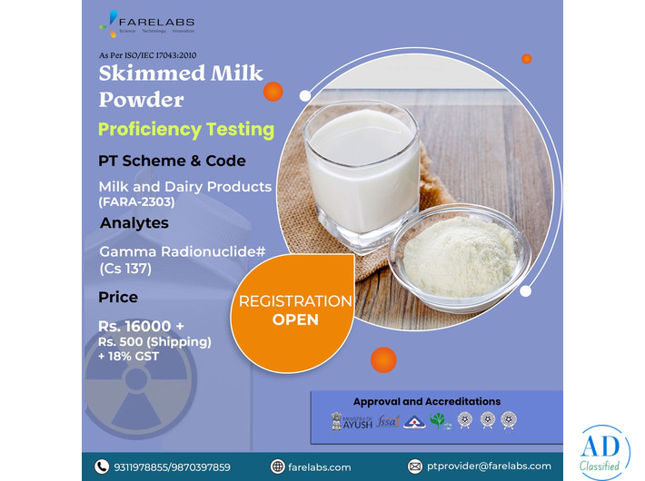The Milk and Dairy Products Testing Laboratory is known as FARE LABS.