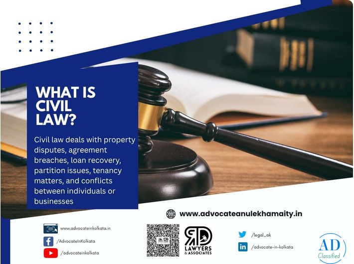 Expert Guidance for All Your Civil Law Matters in Kolkata