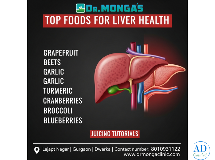 Ayurvedic Diet for Fatty Liver Patients - Consult Now