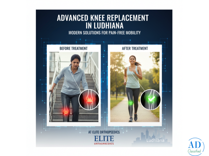 Advanced Knee Replacement Care in Ludhiana – Your Complete Guide to Pain-Free Mobility
