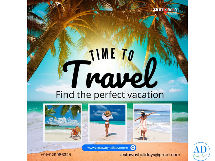 Zestaway Holidays: Best International Travel Agency in Delhi