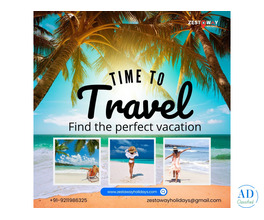 Zestaway Holidays: Best International Travel Agency in Delhi