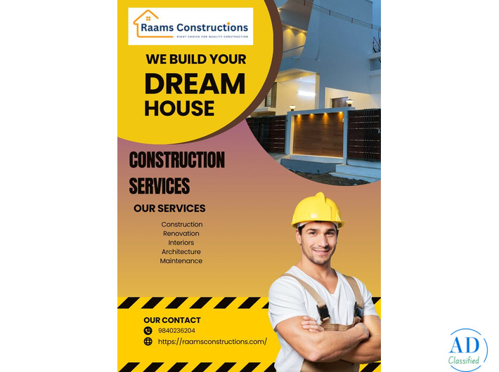 Best Landscaping Services in India | Raams Constructions