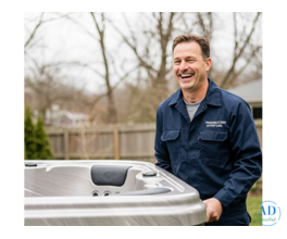 Champion Hot Tub Moving