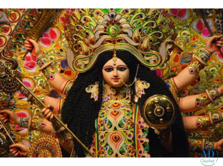 Stunning Fiberglass Durga Idol – Perfect for Homes & Pandals