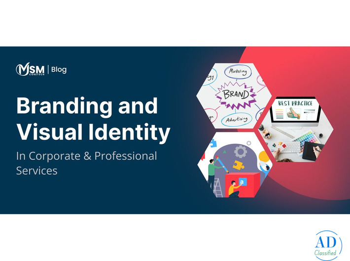 The Impact of Branding and Visual Identity in Corporate & Professional Services