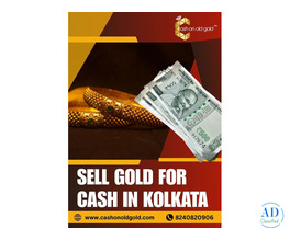 Sell Gold for Cash in Kolkata - Cash On Old Gold
