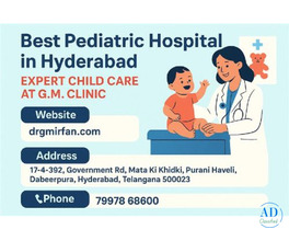 G.M. Clinic – Leading & Trusted Pediatric Hospital in Hyderabad