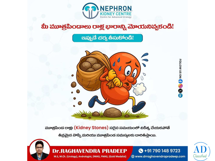 Best Urologist in Warangal