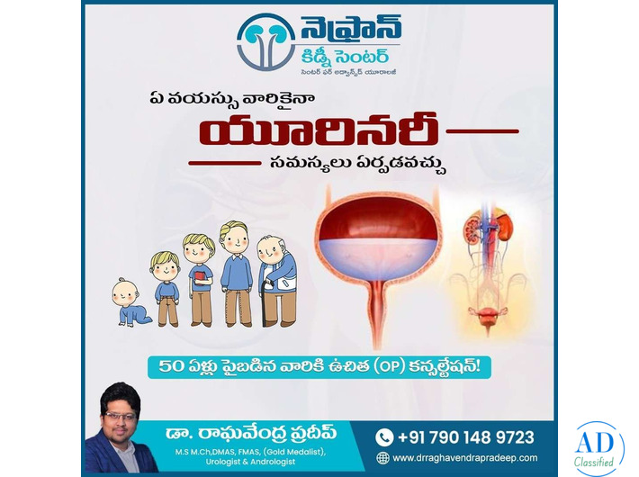 Best Urologist in Warangal