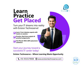 Learn Practice Get Placed - Master IT Skills - Evision Technoserve