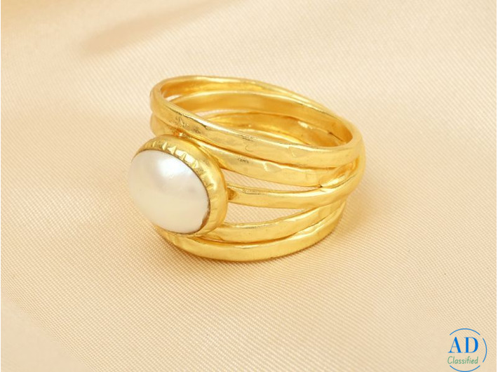 Pearl Rings