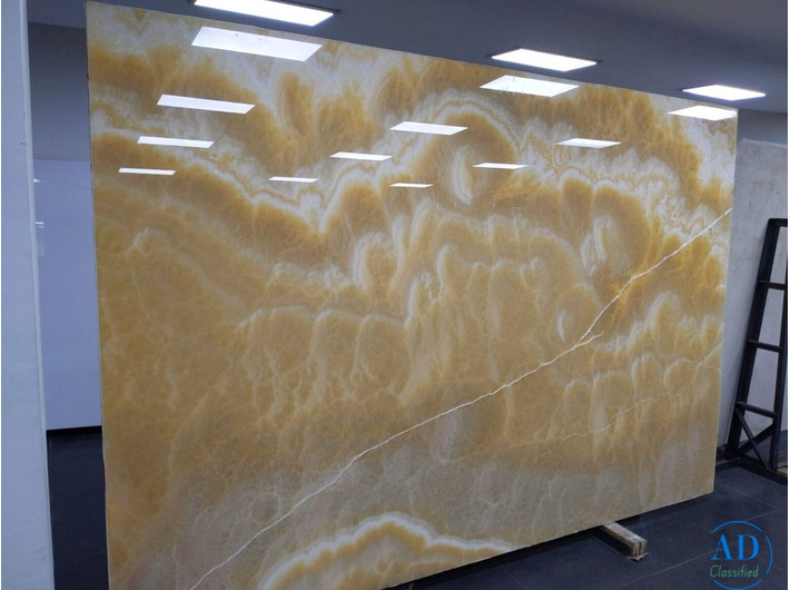 Premium Honey Onyx Marble in Delhi – Best Quality