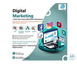 Take your career to new heights with Digital Marketing