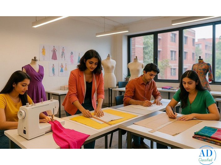 Best Fashion Designing Institute in Delhi: UID NCR