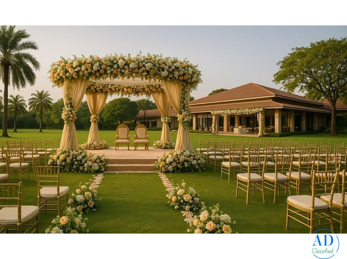Best Ahmedabad Wedding Venue: Gulmohar Greens