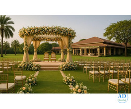 Best Ahmedabad Wedding Venue: Gulmohar Greens