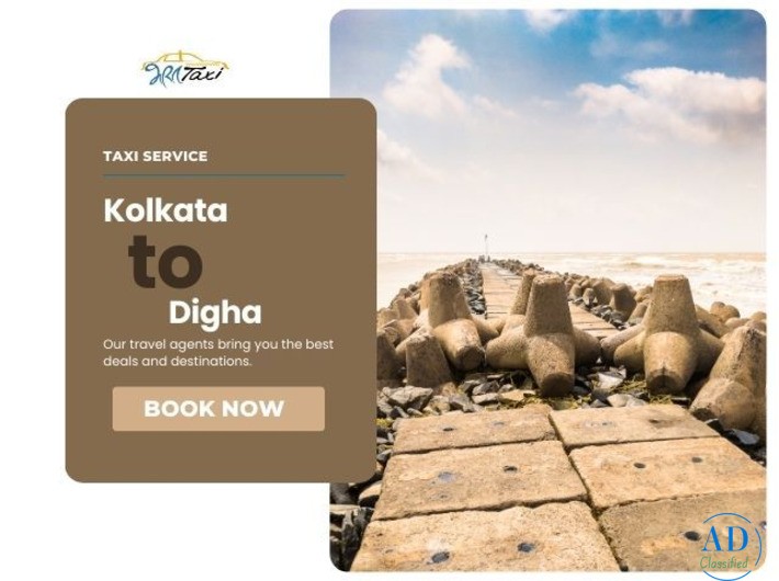 Taxi fare from Kolkata to Digha