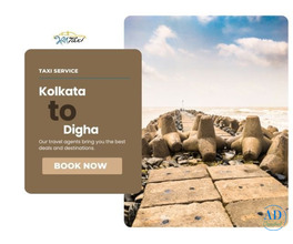 Taxi fare from Kolkata to Digha