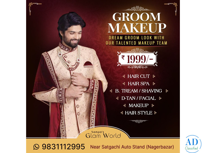 Bridal & Party Makeup Services Available