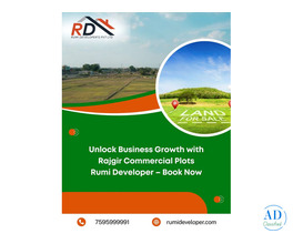 Unlock Business Growth with Rajgir Commercial Plots | Rumi Developer – Book Now