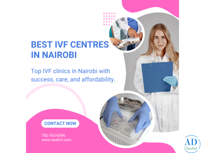 Best IVF Centres in Nairobi