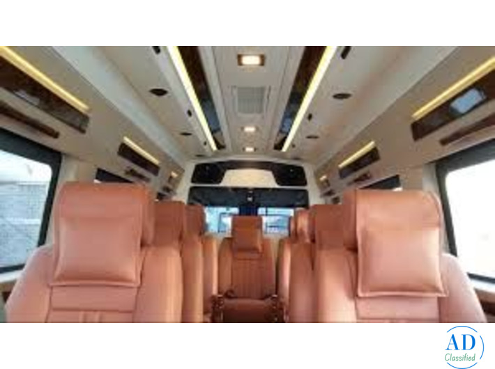 How Luxury Tempo Traveller on Rent Enhances Your Travel Experience?