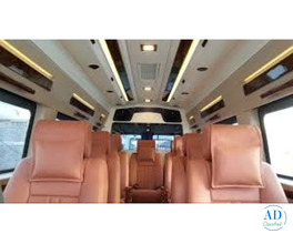 How Luxury Tempo Traveller on Rent Enhances Your Travel Experience?