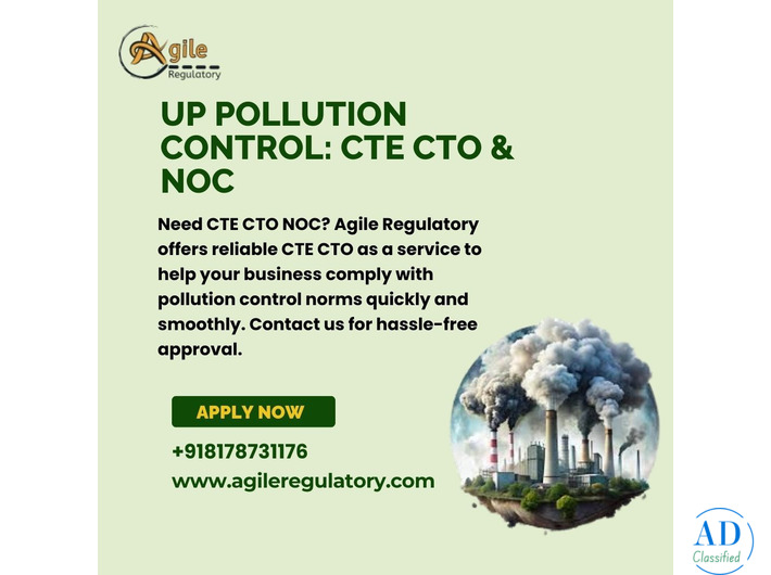 Hassle-Free UP Pollution CTE CTO NOC Services