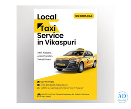 Local Taxi Service in Vikaspuri – 24/7 Affordable Cabs