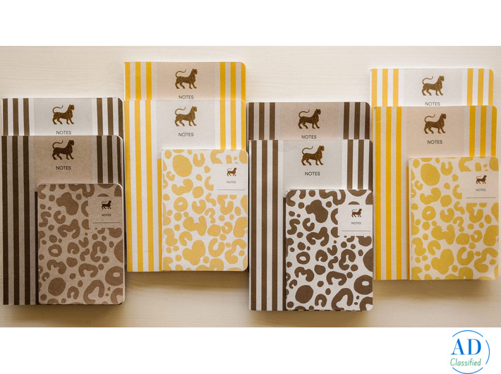 Handmade Books Crafted with Sustainable Artisan Paper