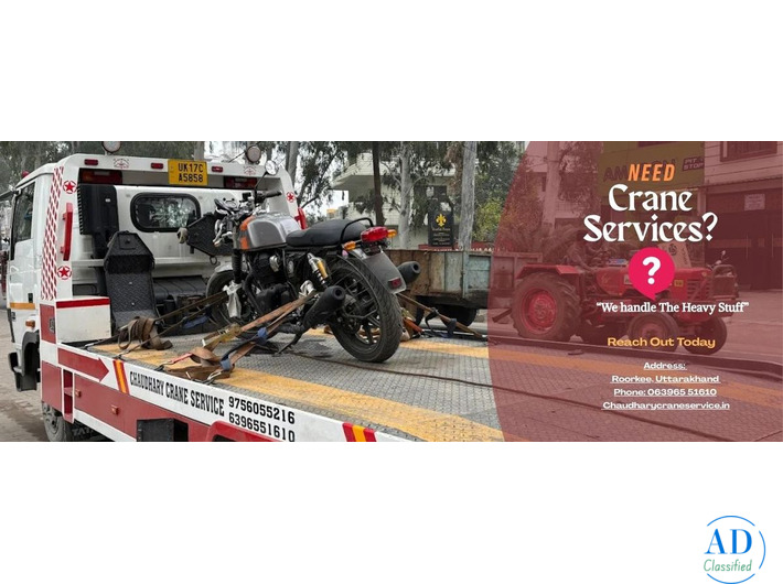 Chaudhary Crane Service – We Move What Others Can’t