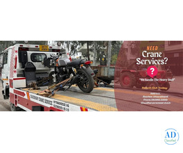 Chaudhary Crane Service – We Move What Others Can’t